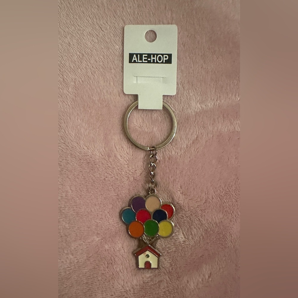 Ale - Hop Spanish keychain